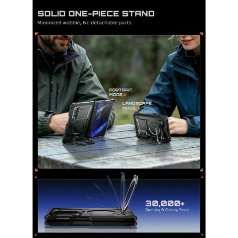 SUPCASE UB GRIP MAG MAGSAFE GALAXY Z FOLD 8 PRIVACY GLASS BLACK