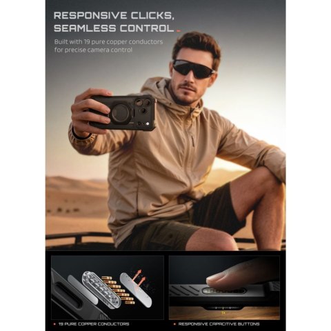 SUPCASE UB GRIP MAG MAGSAFE IPHONE 17 PRO / 18 PRO BLACK