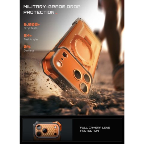 SUPCASE UB GRIP MAG MAGSAFE IPHONE 17 PRO / 18 PRO CORAL