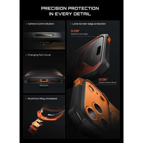 SUPCASE UB GRIP MAG MAGSAFE IPHONE 17 PRO / 18 PRO CORAL