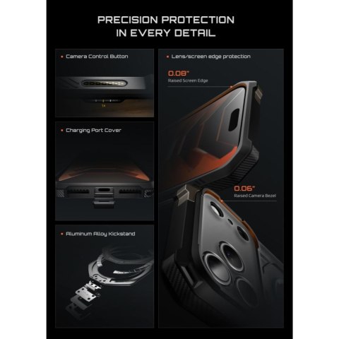 SUPCASE UB GRIP MAG MAGSAFE IPHONE 17 PRO MAX / 18 PRO MAX BLACK