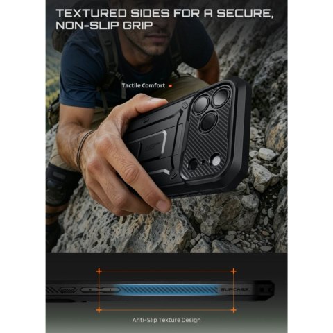 SUPCASE UNICORN BEETLE PRO IPHONE 17 PRO / 18 PRO BLACK