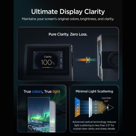 SZKŁO HARTOWANE SPIGEN GLAS.TR EZ FIT PRO HD AC 2-PACK IPHONE DUO CLEAR