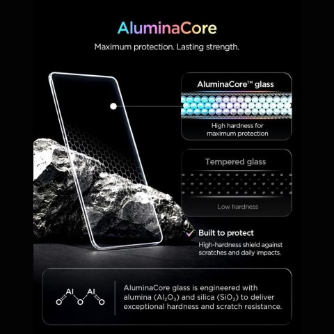SZKŁO PRYWATYZUJĄCE SPIGEN GLAS.TR EZ FIT PRO AC IPHONE DUO PRIVACY