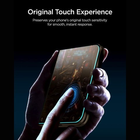 SZKŁO PRYWATYZUJĄCE SPIGEN GLAS.TR EZ FIT PRO HD AC 2-PACK IPHONE DUO PRIVACY
