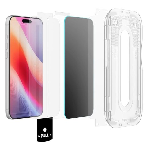 SZKŁO PRYWATYZUJĄCE SPIGEN GLAS.TR EZ FIT PRO HD AC IPHONE 18 PRO MAX PRIVACY