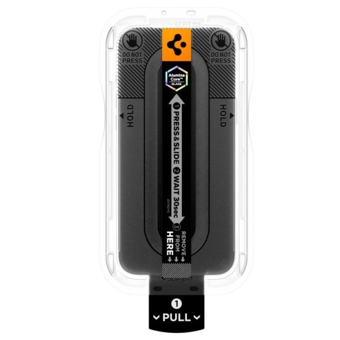 SZKŁO PRYWATYZUJĄCE SPIGEN GLAS.TR EZ FIT PRO HD AC IPHONE 18 PRO MAX PRIVACY