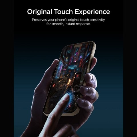 SZKŁO PRYWATYZUJĄCE SPIGEN GLAS.TR EZ FIT PRO HD AC IPHONE 18 PRO MAX PRIVACY