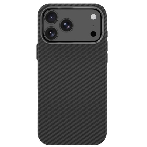 TECH-PROTECT ION CARBON MAGSAFE IPHONE 17 PRO MAX / 18 PRO MAX BLACK/SILVER
