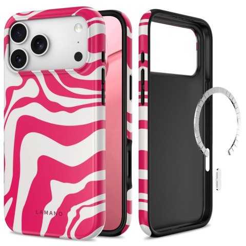 TECH-PROTECT LAMANO MAGSAFE IPHONE 17 PRO / 18 PRO FLAMINGO BLOOM