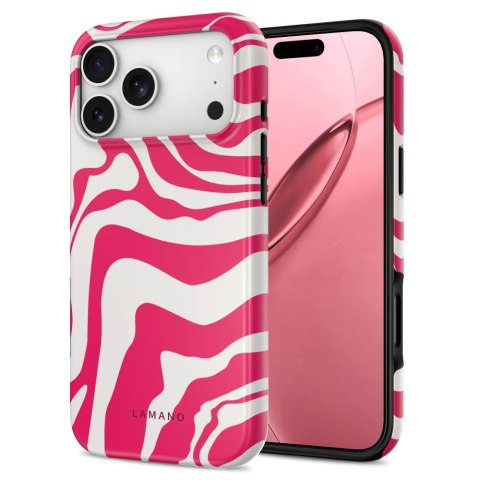 TECH-PROTECT LAMANO MAGSAFE IPHONE 17 PRO / 18 PRO FLAMINGO BLOOM