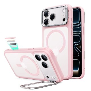 ESR CLASSIC HYBRID KICKSTAND MAGSAFE IPHONE 17 PRO / 18 PRO FROSTED BUBBLEGUM PINK