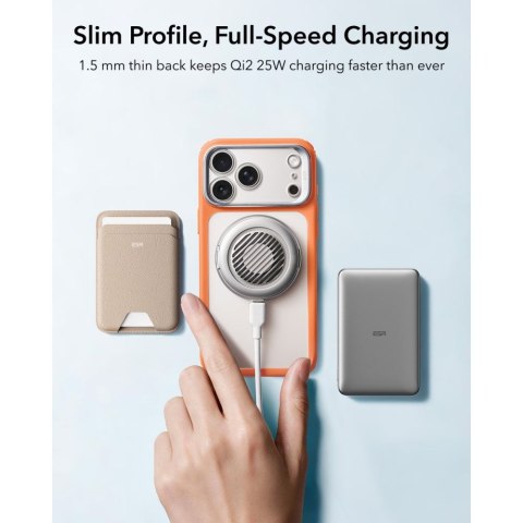ESR CLASSIC HYBRID KICKSTAND MAGSAFE IPHONE 17 PRO / 18 PRO FROSTED ORANGE
