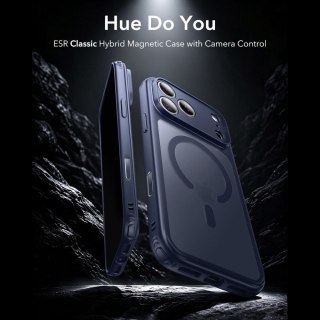 ESR CLASSIC HYBRID MAGSAFE IPHONE 17 PRO / 18 PRO FROSTED BLUE