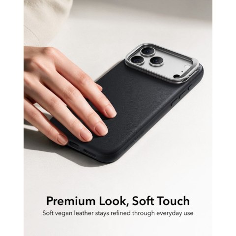ESR LEATHER KICKSTAND MAGSAFE IPHONE 17 PRO / 18 PRO BLACK