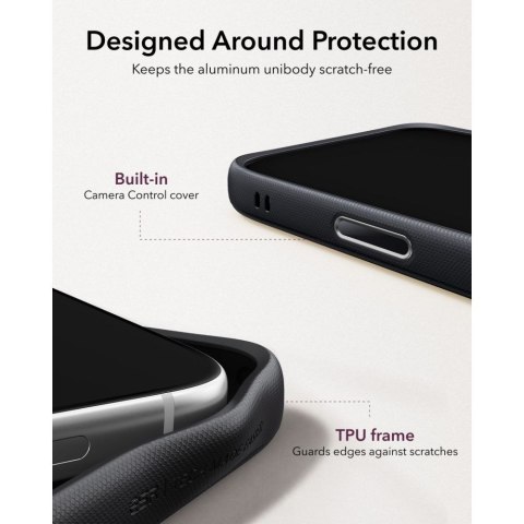 ESR LEATHER KICKSTAND MAGSAFE IPHONE 17 PRO / 18 PRO BLACK