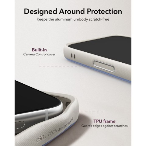 ESR LEATHER KICKSTAND MAGSAFE IPHONE 17 PRO / 18 PRO GREY