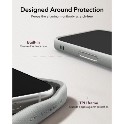 ESR LEATHER KICKSTAND MAGSAFE IPHONE 17 PRO MAX / 18 PRO MAX GREY