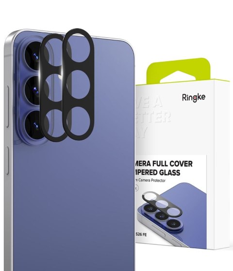 OSŁONA APARATU RINGKE CAMERA FULL COVER 2-PACK GALAXY S26 FE BLACK