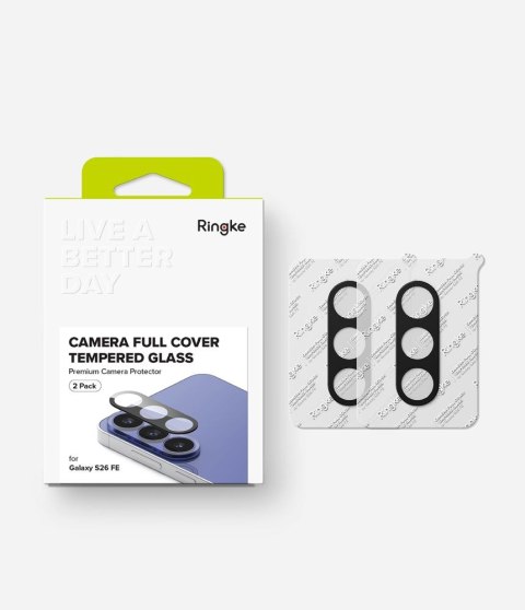 OSŁONA APARATU RINGKE CAMERA FULL COVER 2-PACK GALAXY S26 FE BLACK