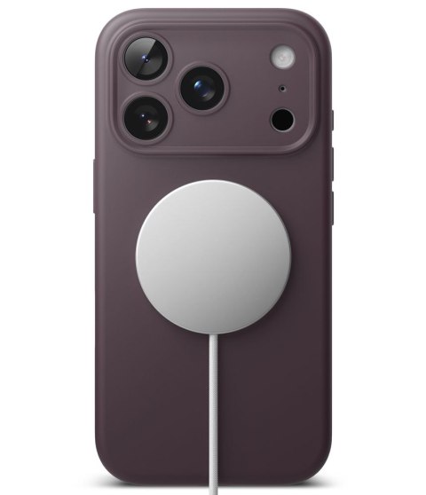 RINGKE SILICONE MAGNETIC MAGSAFE IPHONE 18 PRO BURGUNDY