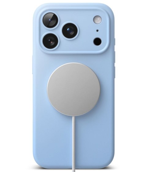 RINGKE SILICONE MAGNETIC MAGSAFE IPHONE 18 PRO LIGHT BLUE