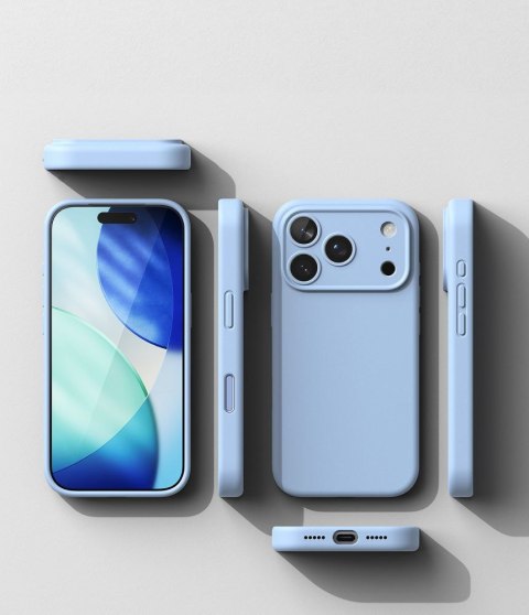 RINGKE SILICONE MAGNETIC MAGSAFE IPHONE 18 PRO LIGHT BLUE