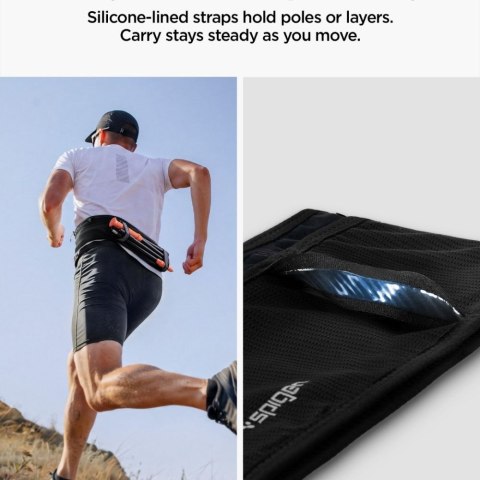 SPIGEN A712 DYNAMIC SHIELD WAIST (L) BLACK
