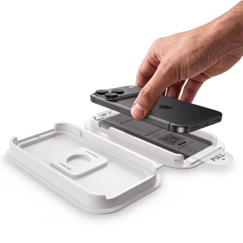 SZKŁO HARTOWANE TECH-PROTECT ONETOUCH SET+ 2-PACK IPHONE 17 PRO / 18 PRO CLEAR