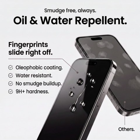 SZKŁO HARTOWANE TECH-PROTECT ONETOUCH SET+ 2-PACK IPHONE 17 PRO / 18 PRO CLEAR