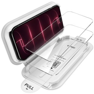 SZKŁO HARTOWANE TECH-PROTECT ONETOUCH SET+ 2-PACK IPHONE 17 PRO MAX / 18 PRO MAX CLEAR