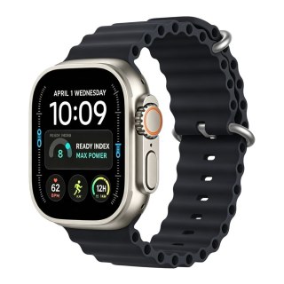 TECH-PROTECT ICONBAND PRO APPLE WATCH 8 / 9 / 10 / 11 / 12 / SE / ULTRA (44 / 45 / 46 / 49 MM) CHARCOAL GREY