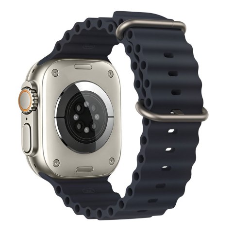TECH-PROTECT ICONBAND PRO APPLE WATCH 8 / 9 / 10 / 11 / 12 / SE / ULTRA (44 / 45 / 46 / 49 MM) CHARCOAL GREY