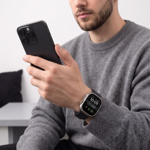 TECH-PROTECT ICONBAND PRO APPLE WATCH 8 / 9 / 10 / 11 / 12 / SE / ULTRA (44 / 45 / 46 / 49 MM) CHARCOAL GREY