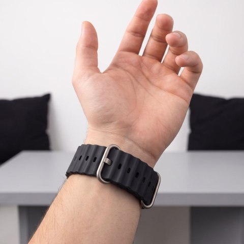 TECH-PROTECT ICONBAND PRO APPLE WATCH 8 / 9 / 10 / 11 / 12 / SE / ULTRA (44 / 45 / 46 / 49 MM) CHARCOAL GREY