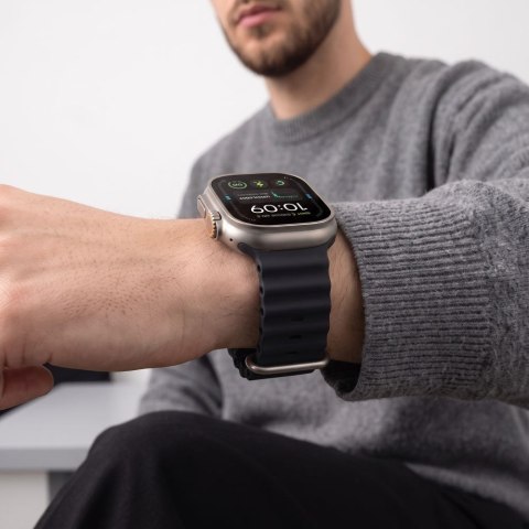 TECH-PROTECT ICONBAND PRO APPLE WATCH 8 / 9 / 10 / 11 / 12 / SE / ULTRA (44 / 45 / 46 / 49 MM) CHARCOAL GREY