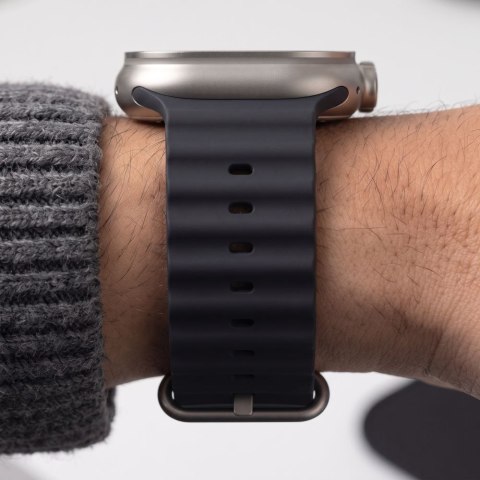 TECH-PROTECT ICONBAND PRO APPLE WATCH 8 / 9 / 10 / 11 / 12 / SE / ULTRA (44 / 45 / 46 / 49 MM) CHARCOAL GREY