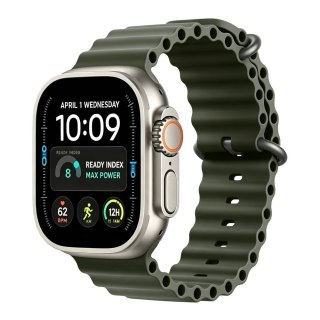 TECH-PROTECT ICONBAND PRO APPLE WATCH 8 / 9 / 10 / 11 / 12 / SE / ULTRA (44 / 45 / 46 / 49 MM) MILITARY GREEN