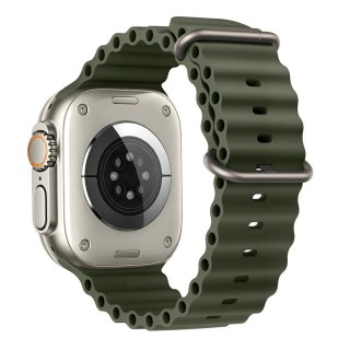 TECH-PROTECT ICONBAND PRO APPLE WATCH 8 / 9 / 10 / 11 / 12 / SE / ULTRA (44 / 45 / 46 / 49 MM) MILITARY GREEN