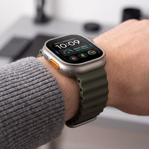 TECH-PROTECT ICONBAND PRO APPLE WATCH 8 / 9 / 10 / 11 / 12 / SE / ULTRA (44 / 45 / 46 / 49 MM) MILITARY GREEN