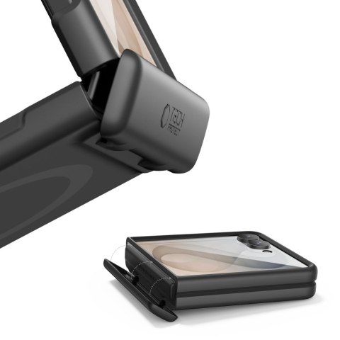 TECH-PROTECT KEVLAR AURA MAGSAFE GALAXY Z FLIP 8 BLACK
