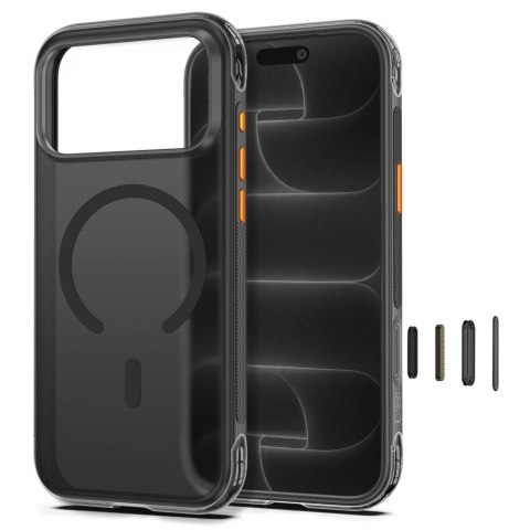 TECH-PROTECT MAGAIR MAGSAFE CC IPHONE 17 PRO / 18 PRO MATTE BLACK