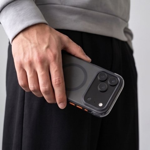 TECH-PROTECT MAGAIR MAGSAFE CC IPHONE 17 PRO / 18 PRO MATTE BLACK