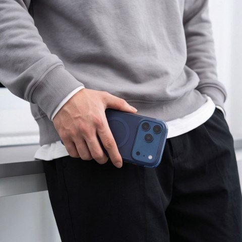 TECH-PROTECT MAGAIR MAGSAFE CC IPHONE 17 PRO / 18 PRO MATTE DEEP BLUE