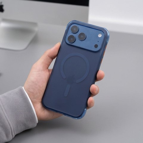 TECH-PROTECT MAGAIR MAGSAFE CC IPHONE 17 PRO / 18 PRO MATTE DEEP BLUE