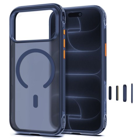TECH-PROTECT MAGAIR MAGSAFE CC IPHONE 17 PRO MAX / 18 PRO MAX MATTE DEEP BLUE