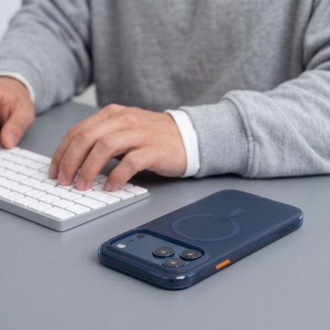 TECH-PROTECT MAGAIR MAGSAFE CC IPHONE 17 PRO MAX / 18 PRO MAX MATTE DEEP BLUE