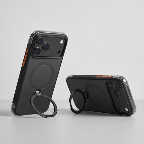 TECH-PROTECT MAGAIR STAND MAGSAFE CC IPHONE 17 PRO / 18 PRO MATTE BLACK