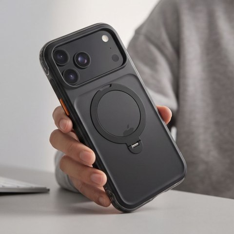 TECH-PROTECT MAGAIR STAND MAGSAFE CC IPHONE 17 PRO / 18 PRO MATTE BLACK