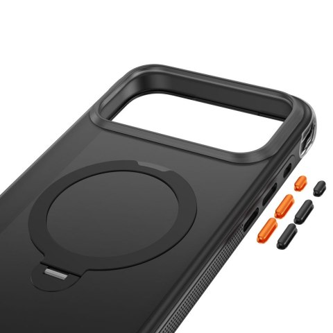TECH-PROTECT MAGAIR STAND MAGSAFE CC IPHONE 17 PRO MAX / 18 PRO MAX MATTE BLACK
